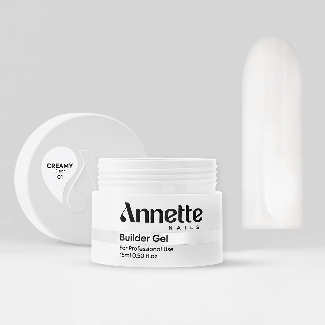 Gel Constructie Creamy Clear - 15ml Annette Nails GBC-01-15