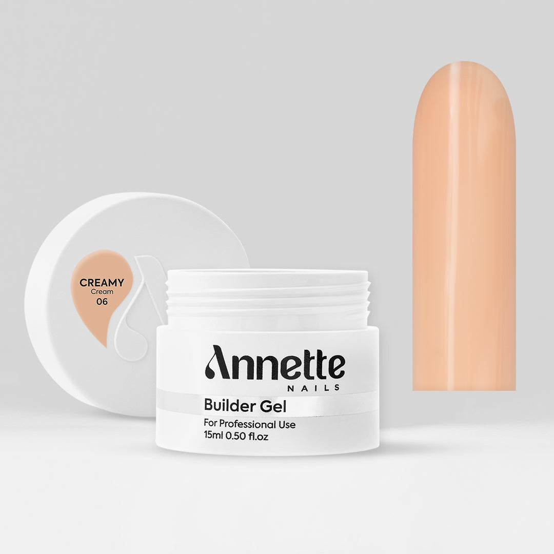 Gel Constructie Creamy Cream - 15ml Annette Nails GBC-06-15