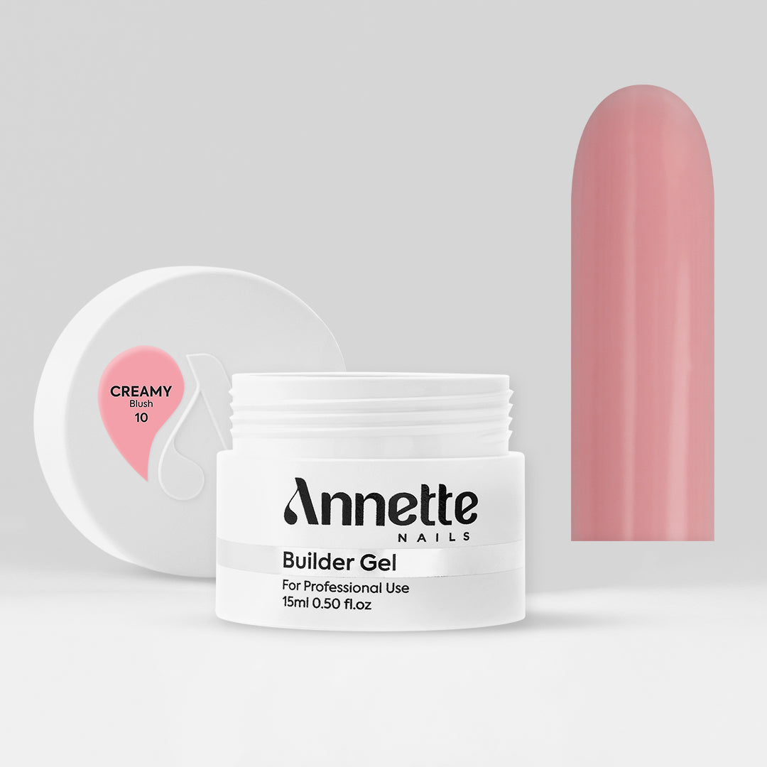Gel Constructie Creamy Blush - 15ml Annette Nails GBC-10-15
