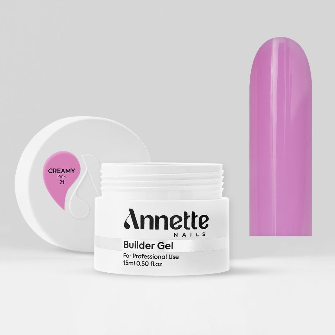 Gel Constructie Creamy Pink - 15ml Annette Nails GBC-21-15