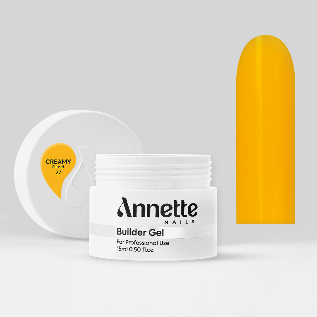 Gel Constructie Creamy Sunset - 15ml Annette Nails GBC-27-15