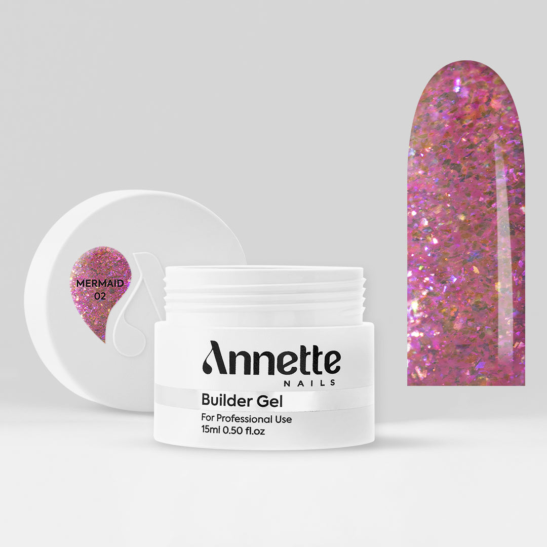 Gel Constructie Mermaid 2 - 15ml Annette Nails GBM-02