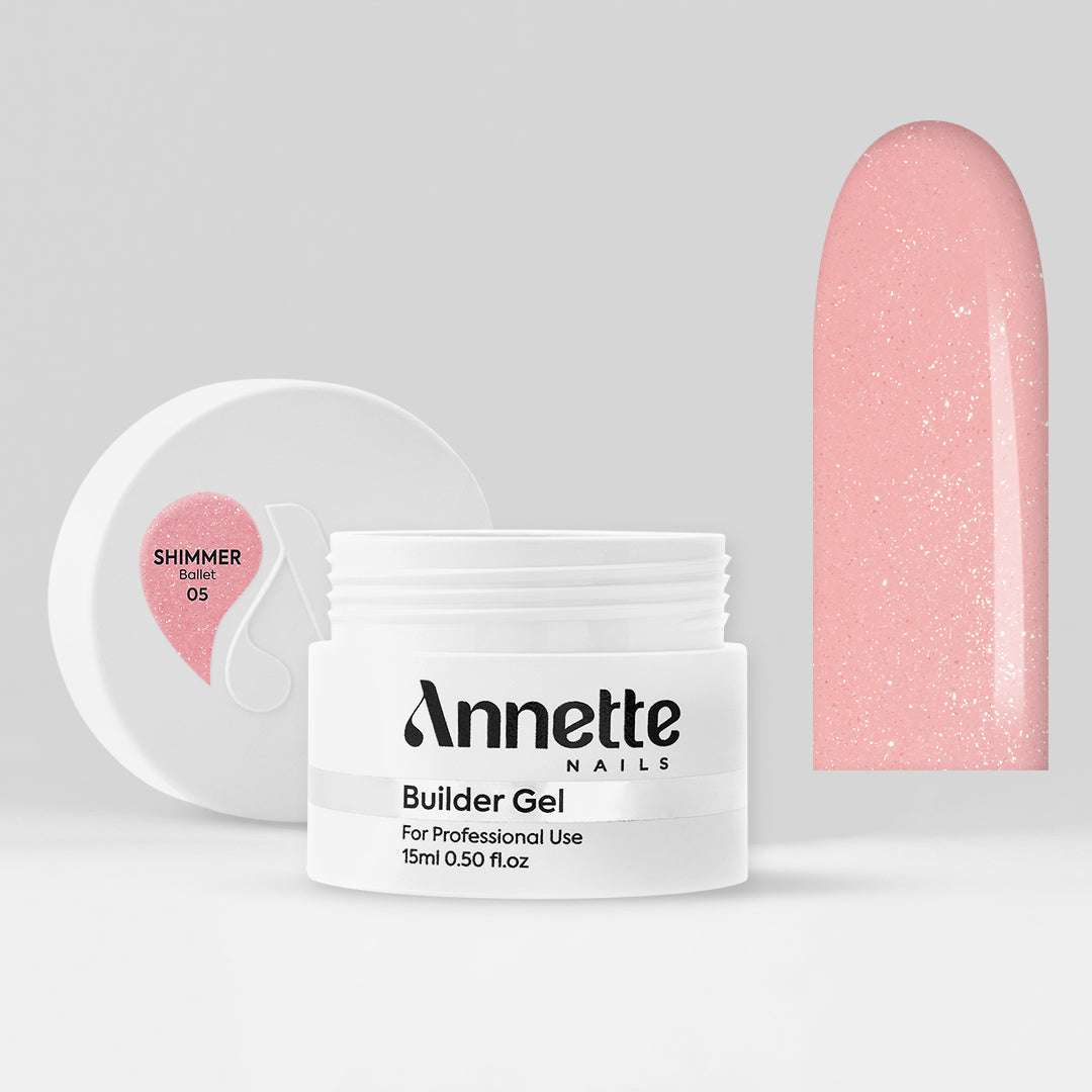Gel Constructie Shimmer Ballet - 15ml Annette Nails GBS-05-15