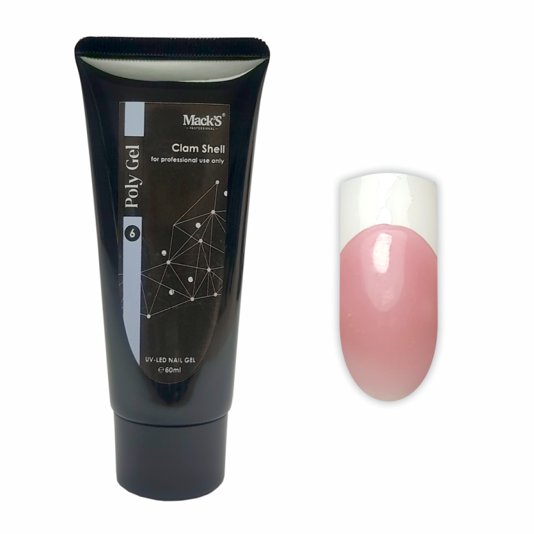 PolyGel Mack's Clam Shell - 60ml