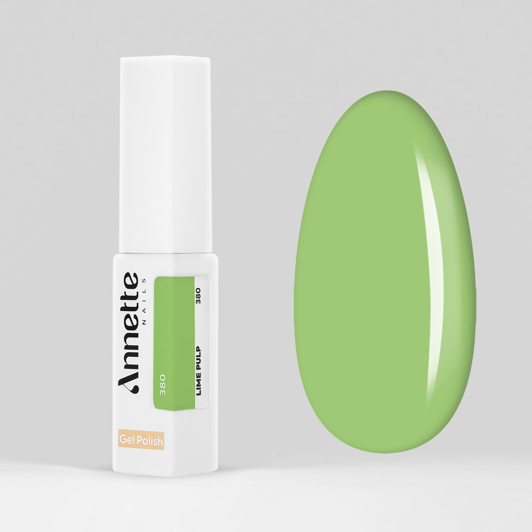 Oja Semipermanenta Jungle Lime Pulp 380 - 8ml Annette Nails