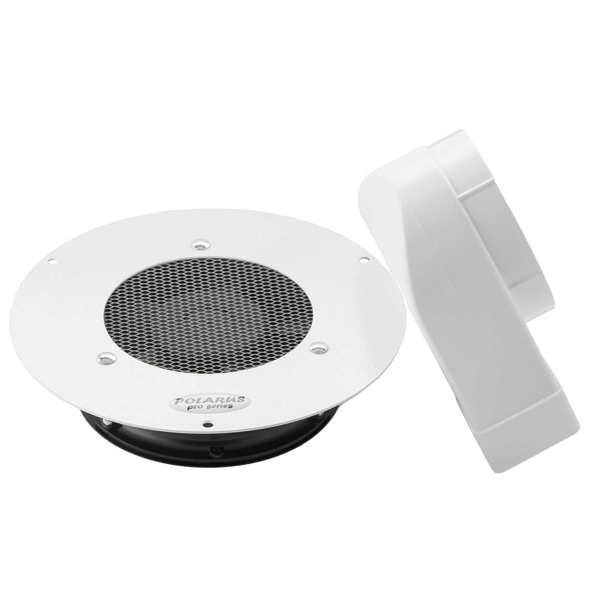 Aspirator Incorporabil cu suport plastic Polarus TD-PRO (alb)