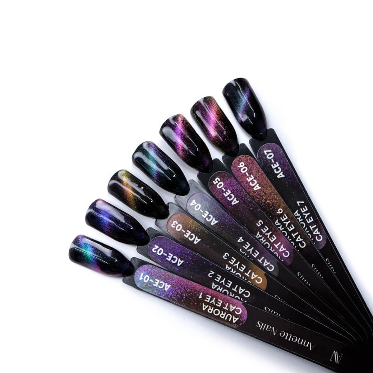 Oja Semipermanenta Aurora Cat Eye 4 ACE-04 - 8ml Annette Nails