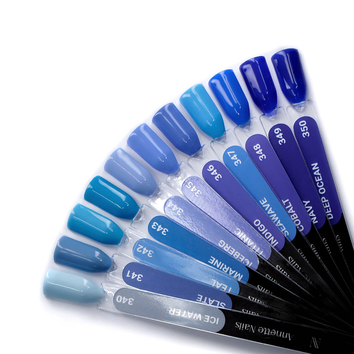 Oja Semipermanenta Alaska Marine 343 - 8ml Annette Nails