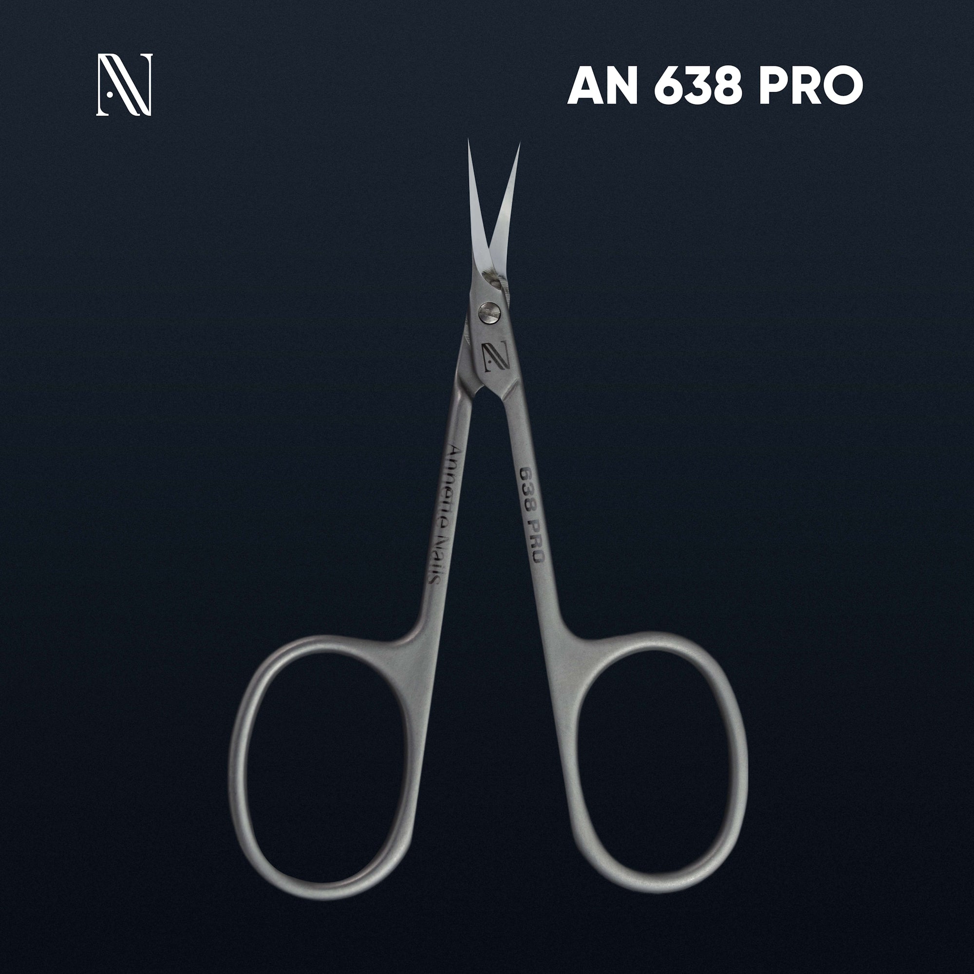 Forfecuță pentru cuticule AnnetteNails 638 PRO