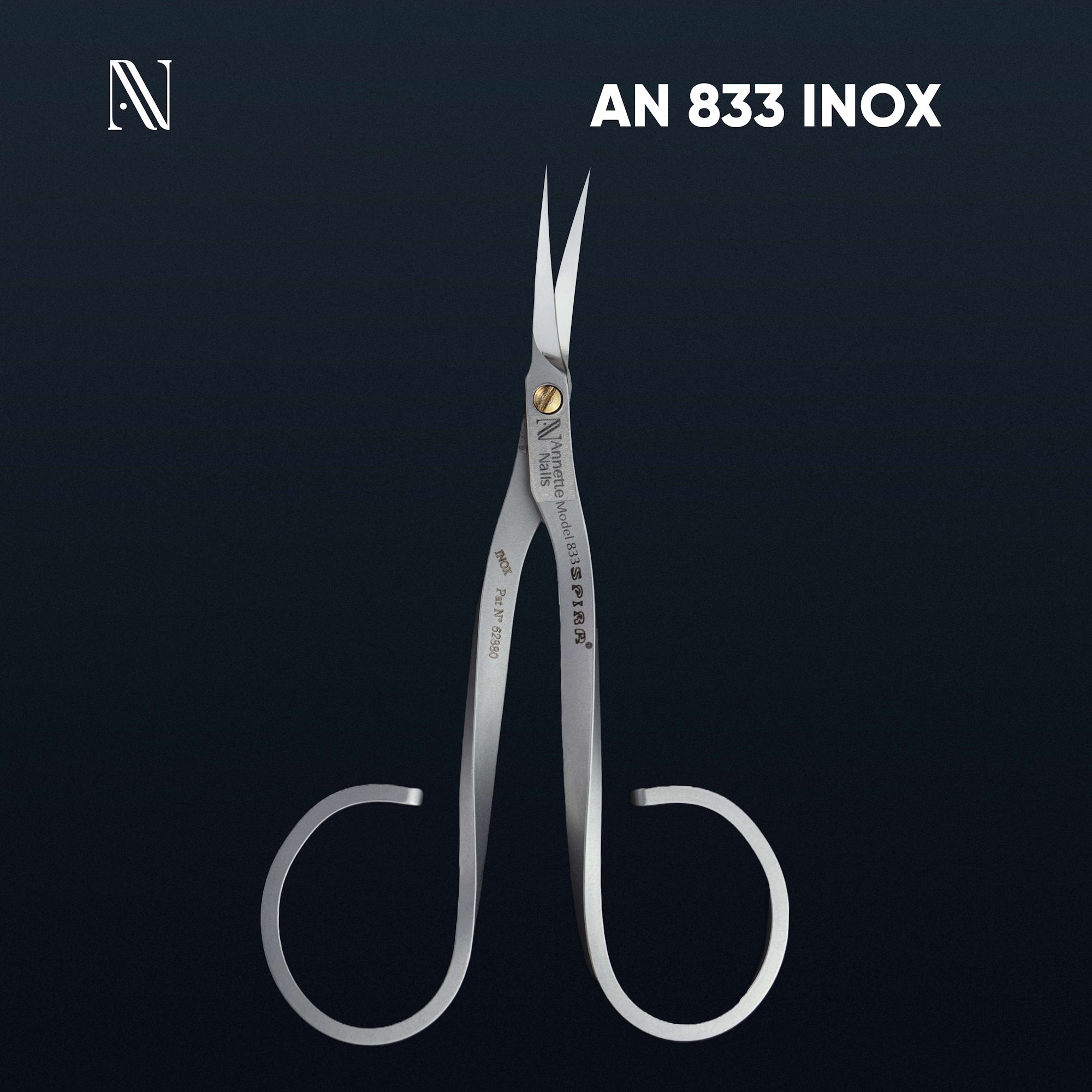 Forfecuță AnnetteNails 833 PRO