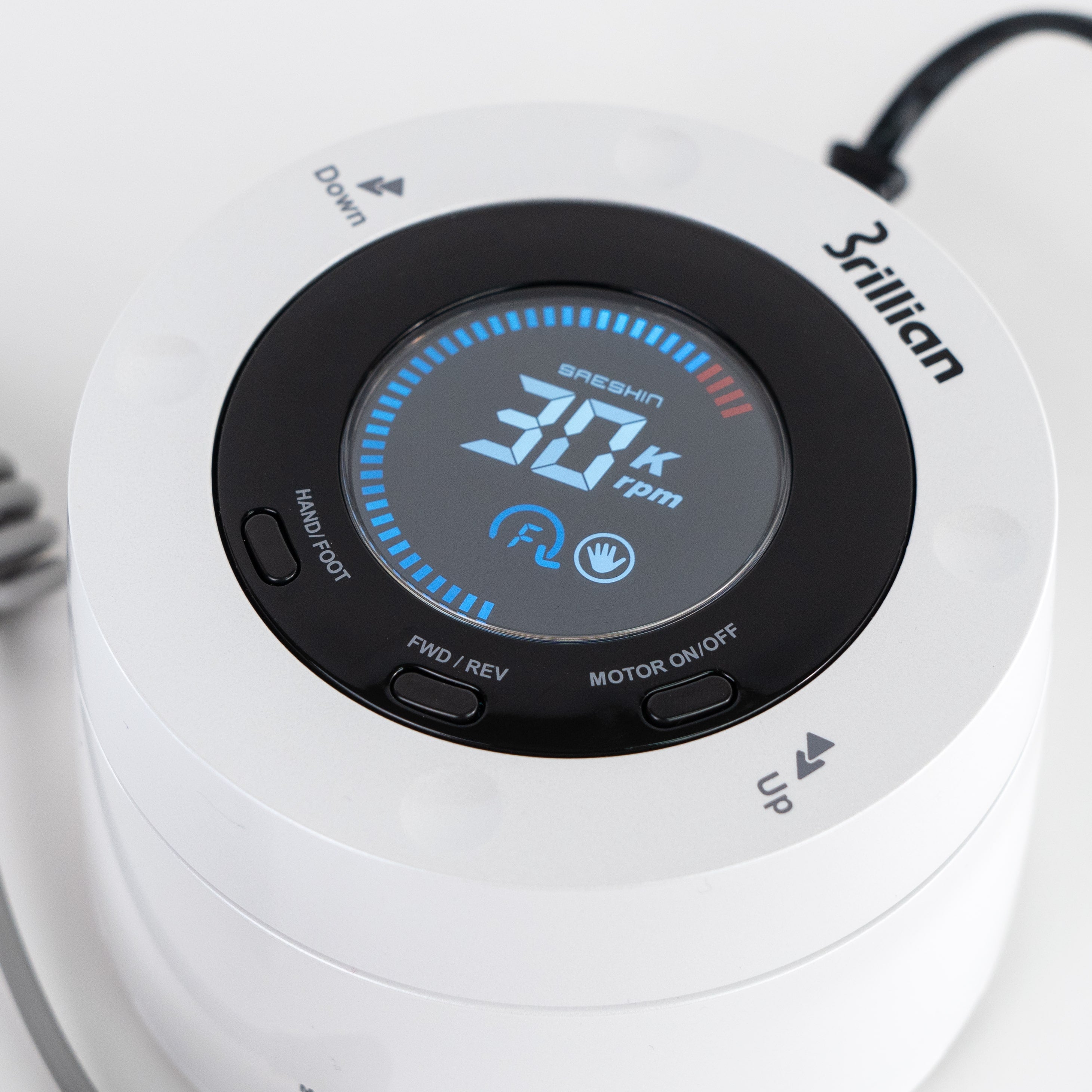 Freza Saeshin Brillian B100 + Mandrină H324