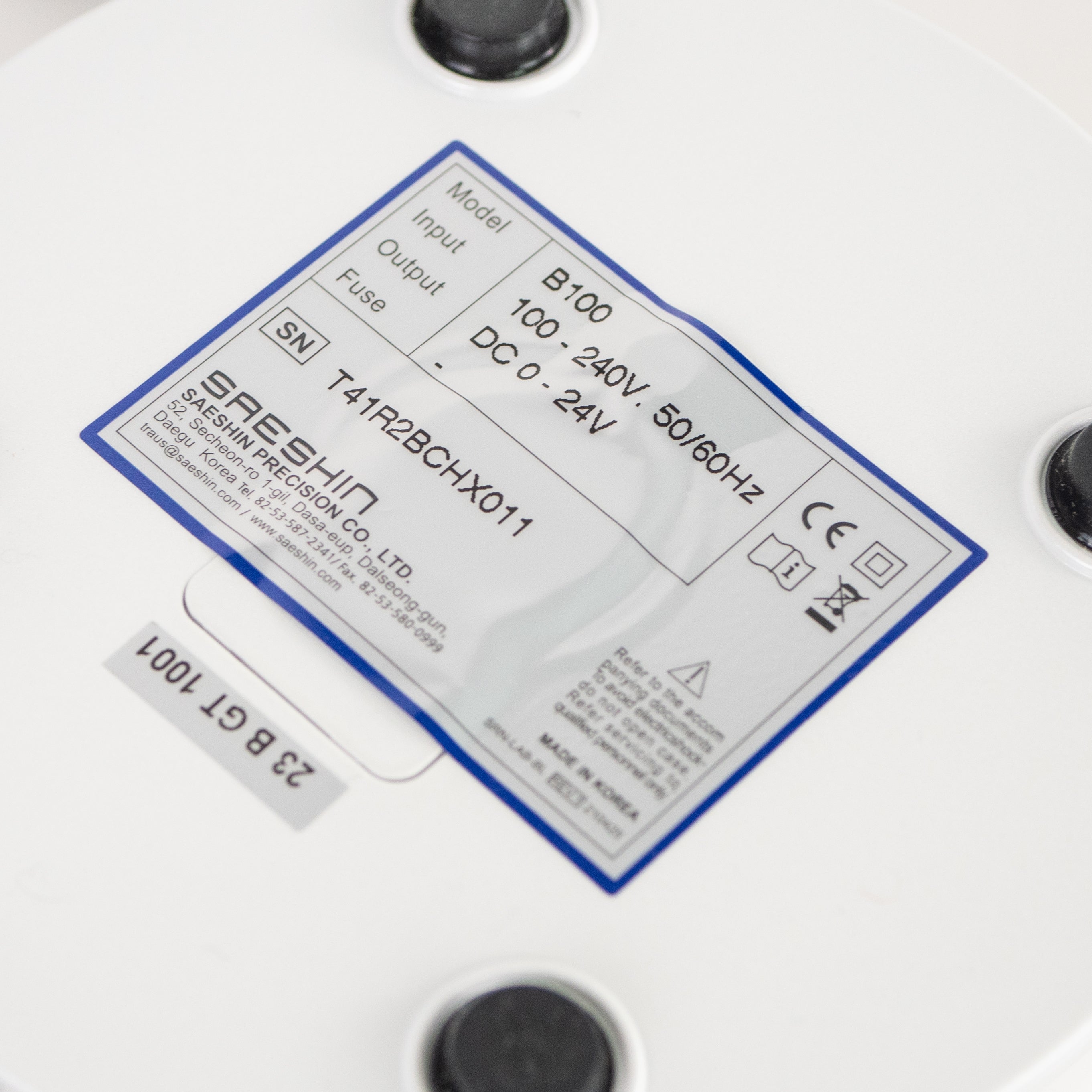 Freza Saeshin Brillian B100 + Mandrină H324