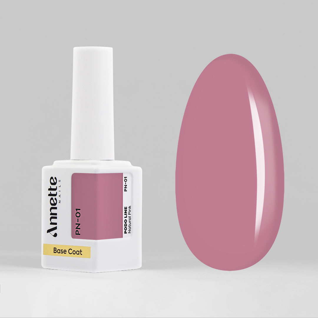 Baza Rubber Podo Line Natural Pink - 12ml Annette Nails PN-01