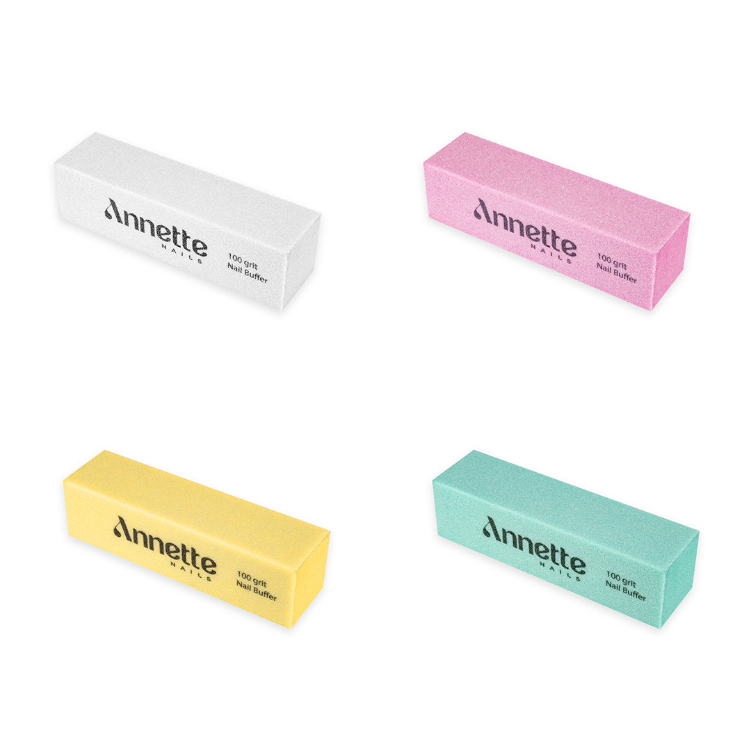Buffer Unghii 100 grit Roz Annette Nails PBF-01-100P