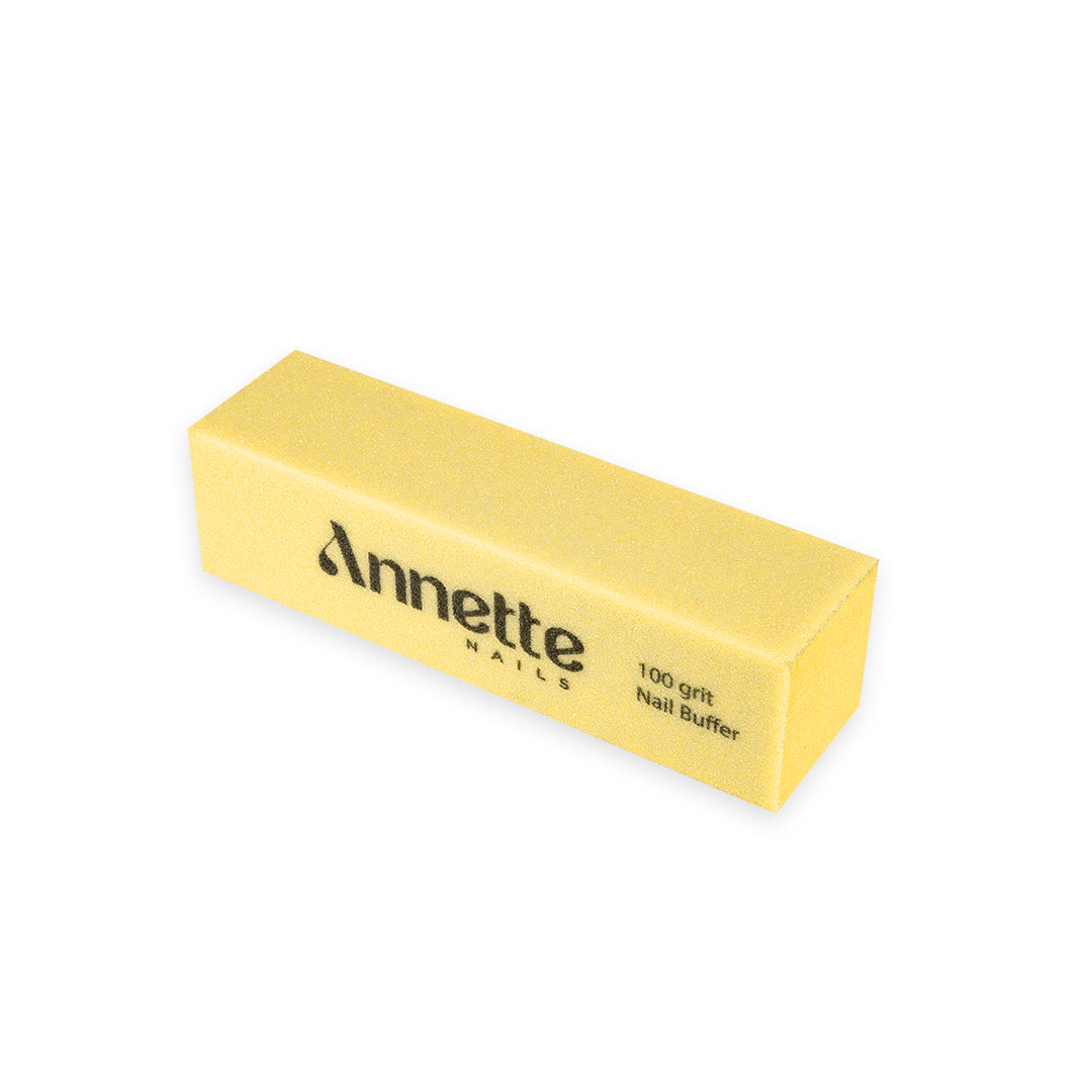 Buffer Unghii 100 grit Galben Annette Nails PBF-01-100Y