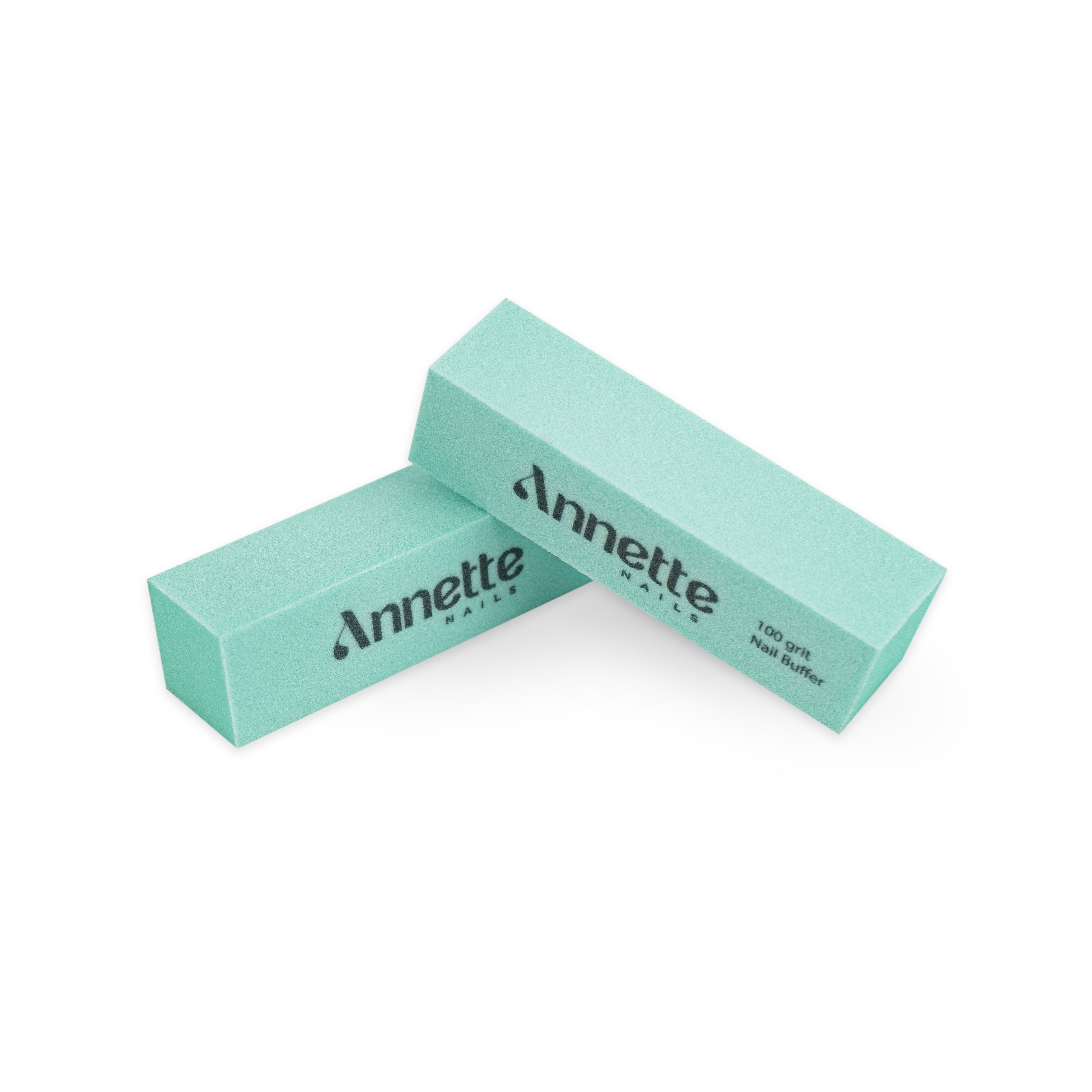 Buffer Unghii 100 grit Turcoaz Annette Nails PBF-01-100T