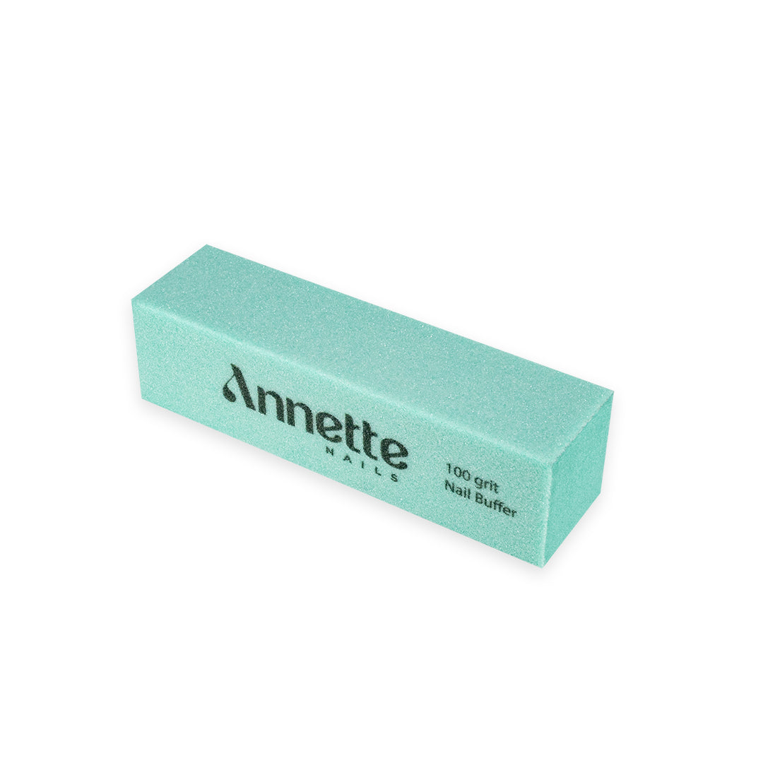 Buffer Unghii 100 grit Turcoaz Annette Nails PBF-01-100T