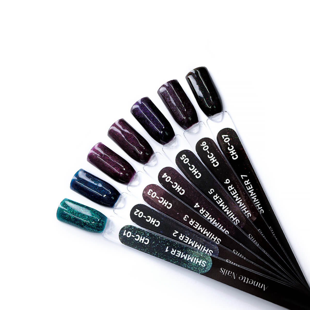 Oja Semipermanenta Shimmer 4 CHC-04 - 8ml Annette Nails