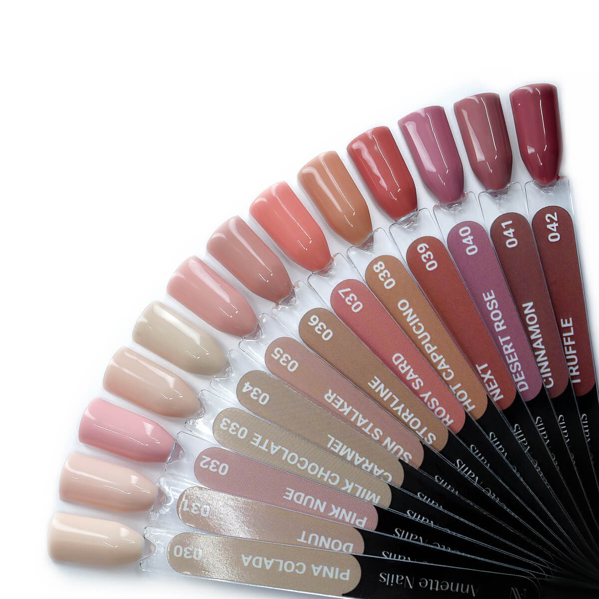 Oja Semipermanenta Choco Pink Nude 032 - 8ml Annette Nails