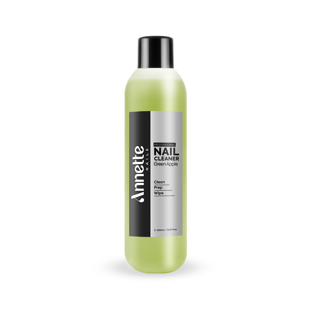 Cleaner Unghii / Degresant Unghii Green Apple 1000ml Annette Nails CLN-02A-1000