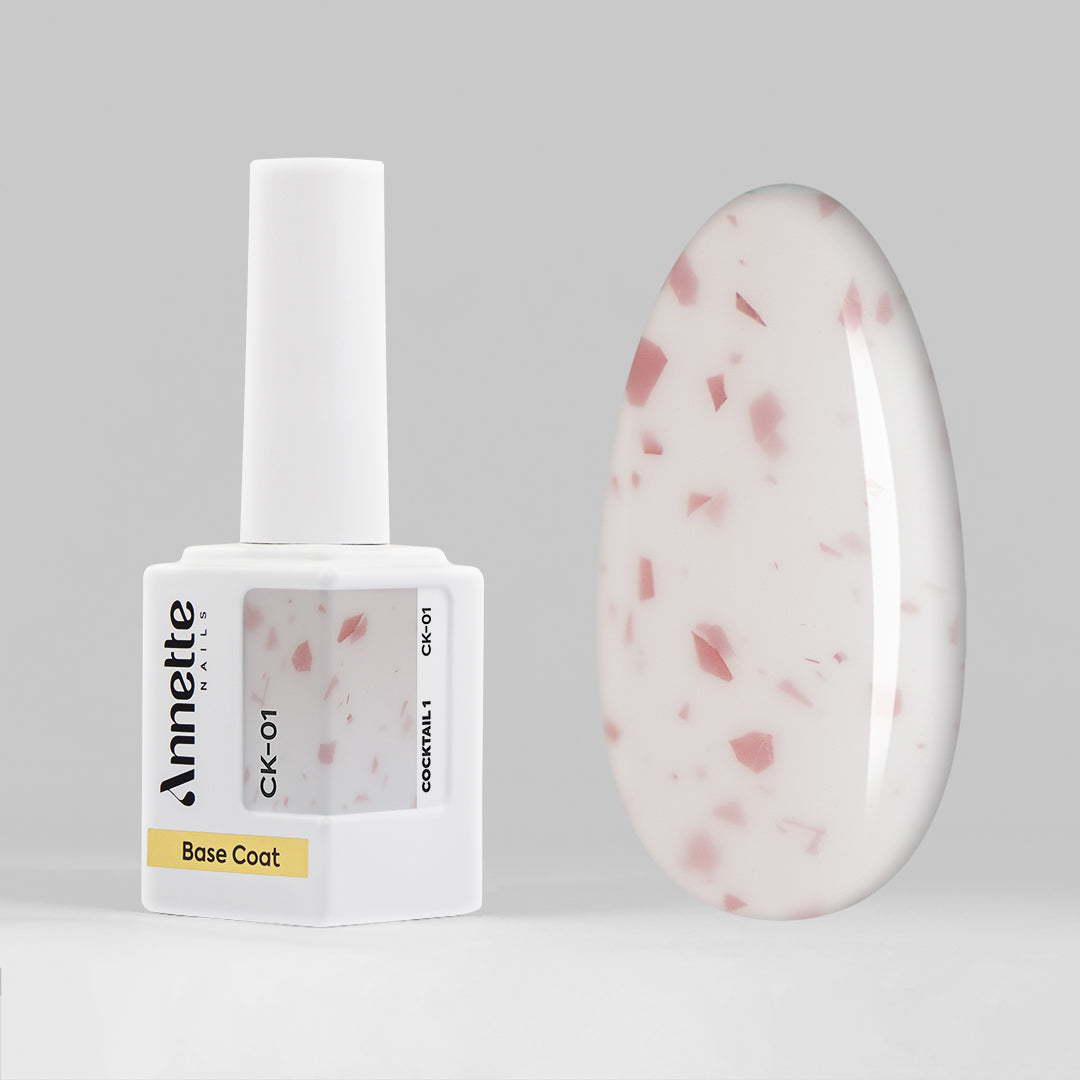 Baza Rubber Cocktail 1 - 12ml Annette Nails CK-01
