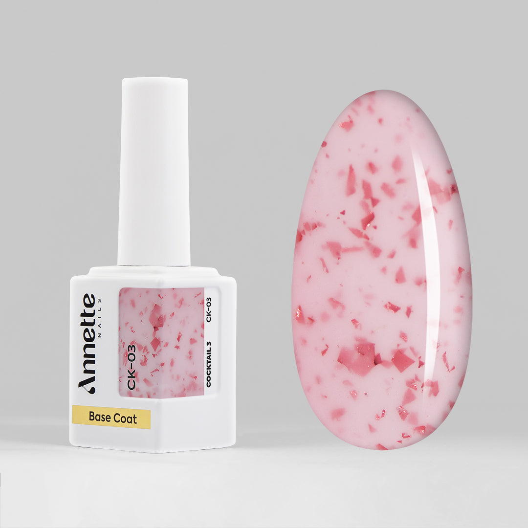Baza Rubber Cocktail 3 - 12ml Annette Nails CK-03