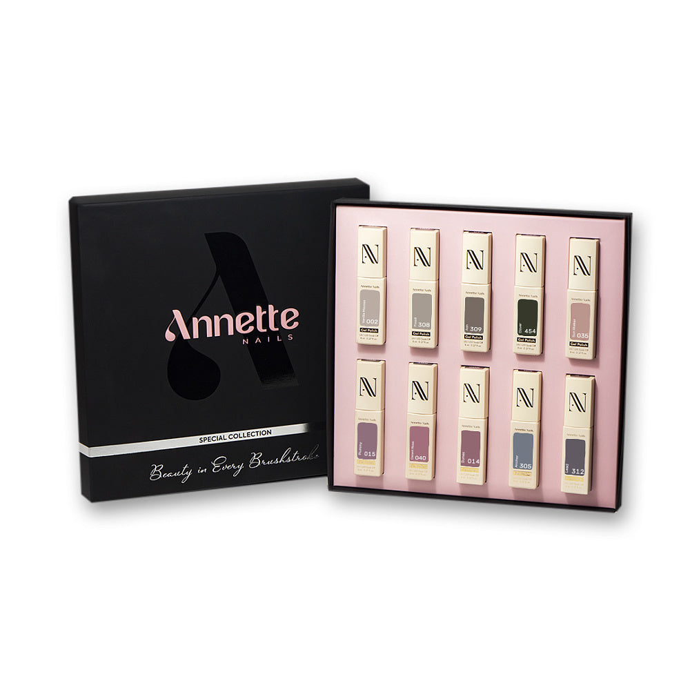 Colecția Autumn Vibes - Set Oje Semipermanente