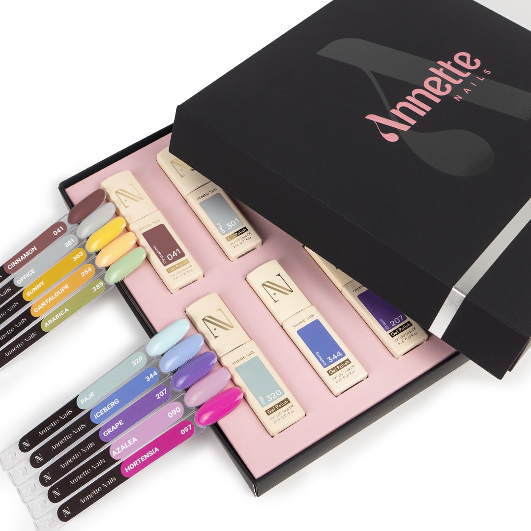 Colecția Energy - Set Oje Semipermanente