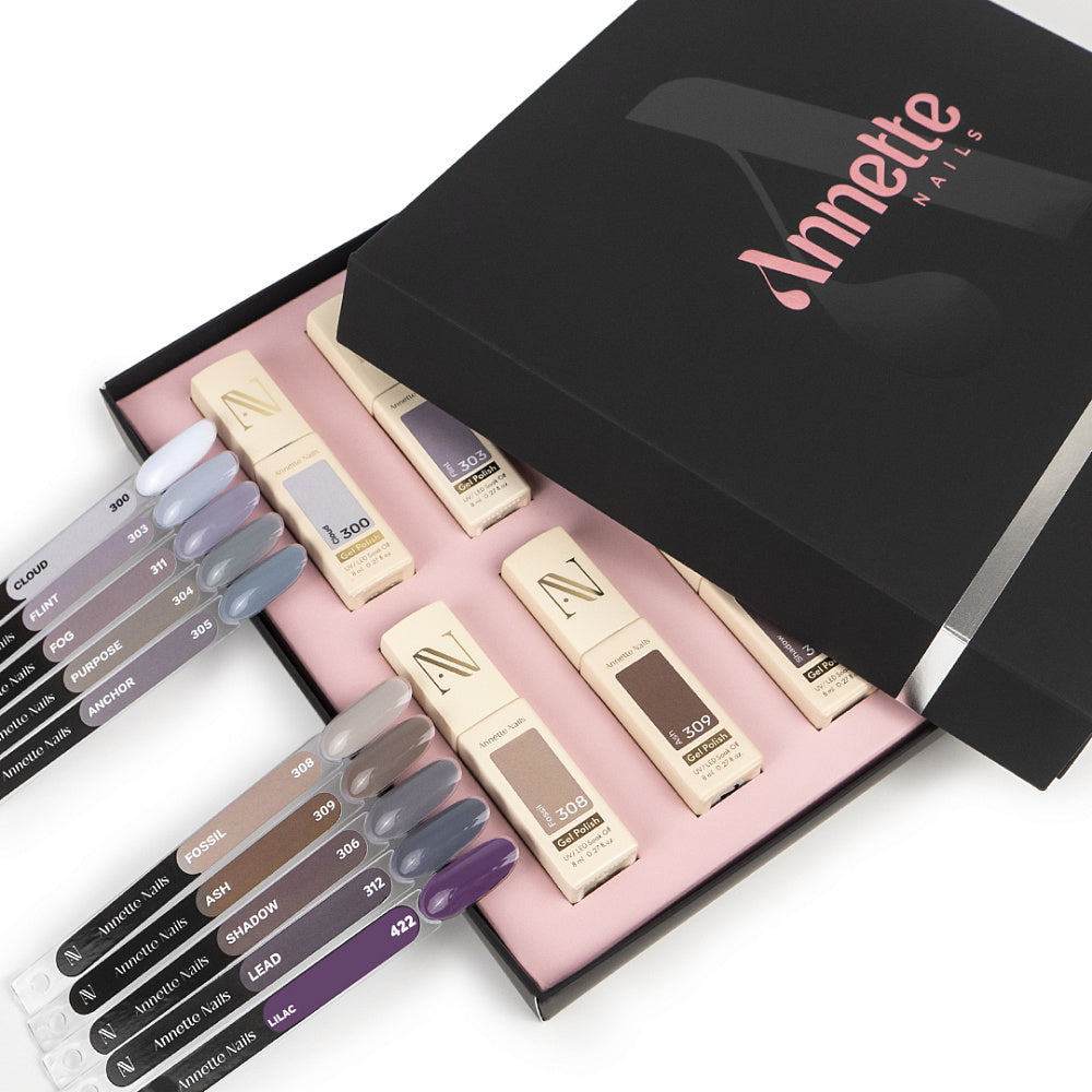 Colecția Gray - Set Oje Semipermanente