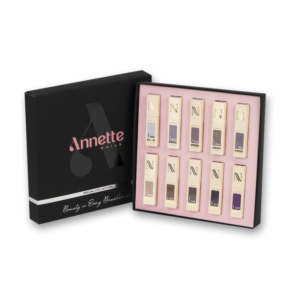 Colecția Gray - Set Oje Semipermanente