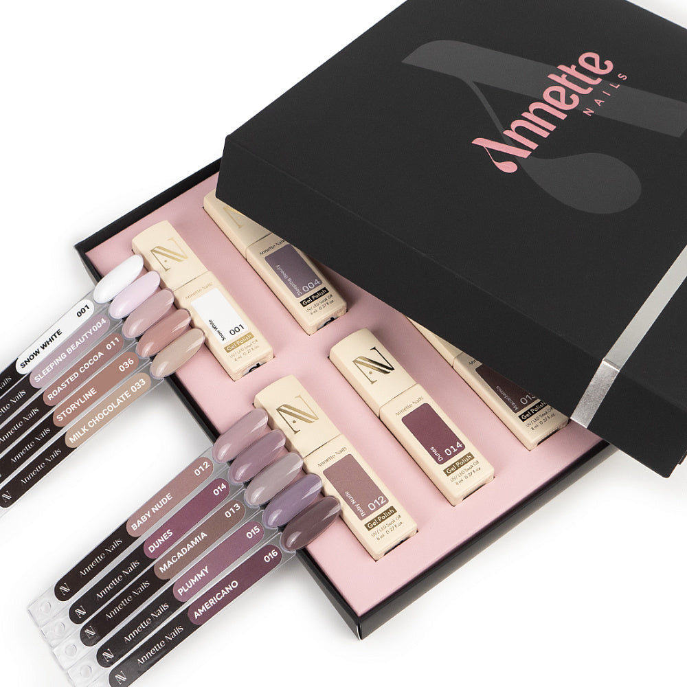 Colecția Nude - Set Oje Semipermanente