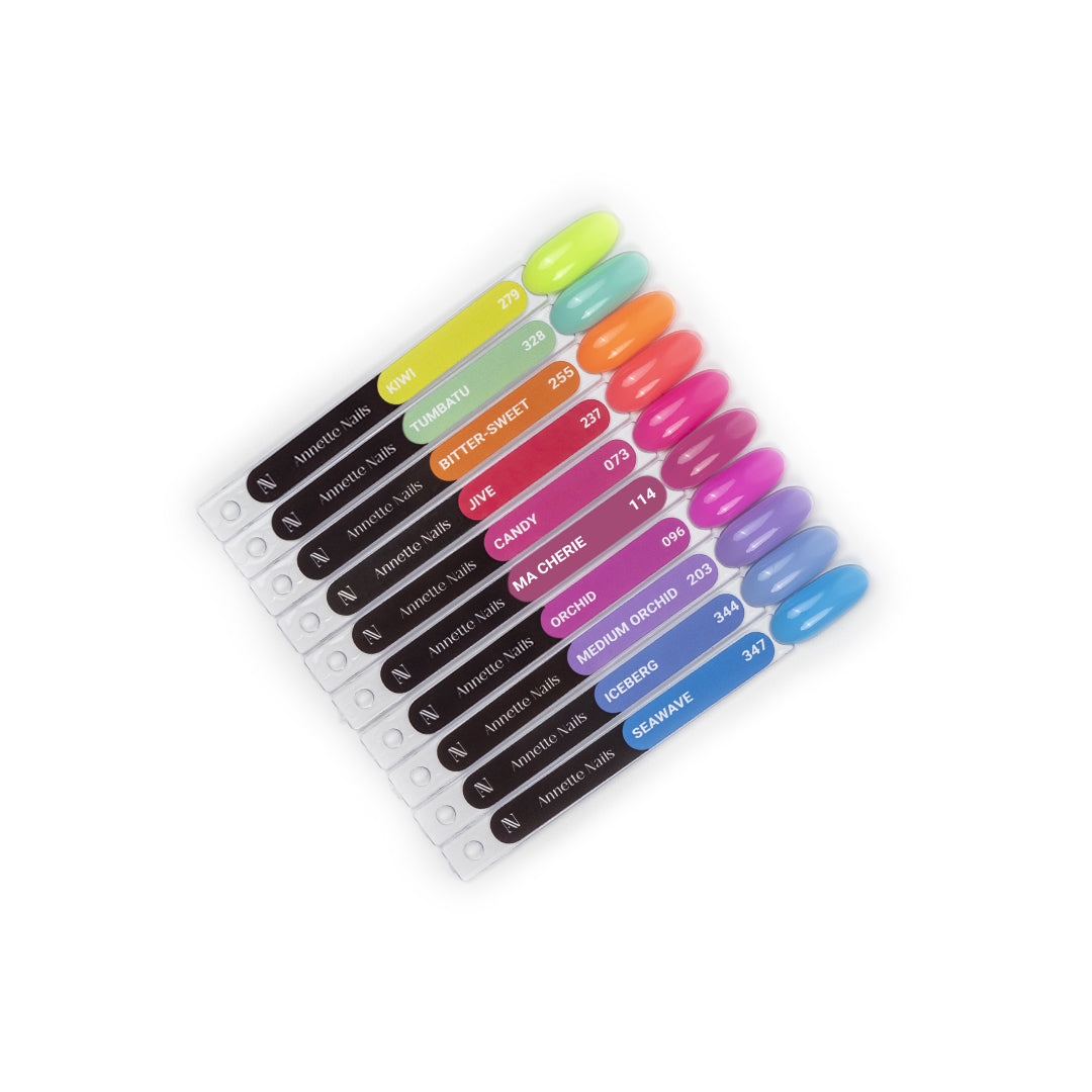 Colecția Summer Vibes - Set Oje Semipermanente