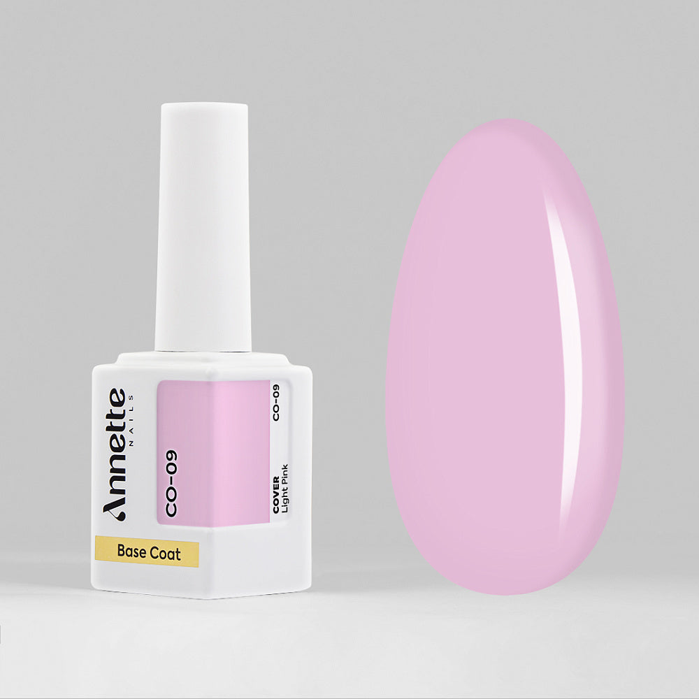 Baza Rubber Cover Light Pink - 12ml Annette Nails CO-09