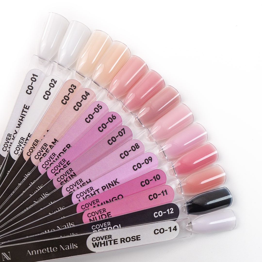 Baza Rubber Cover Rose - 12ml Annette Nails CO-06