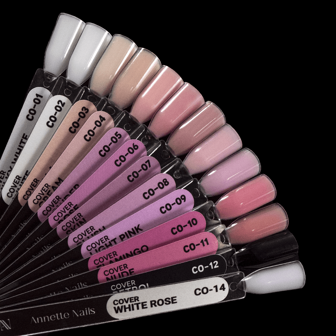 Baza Rubber Cover Flamingo - 12ml Annette Nails CO-10