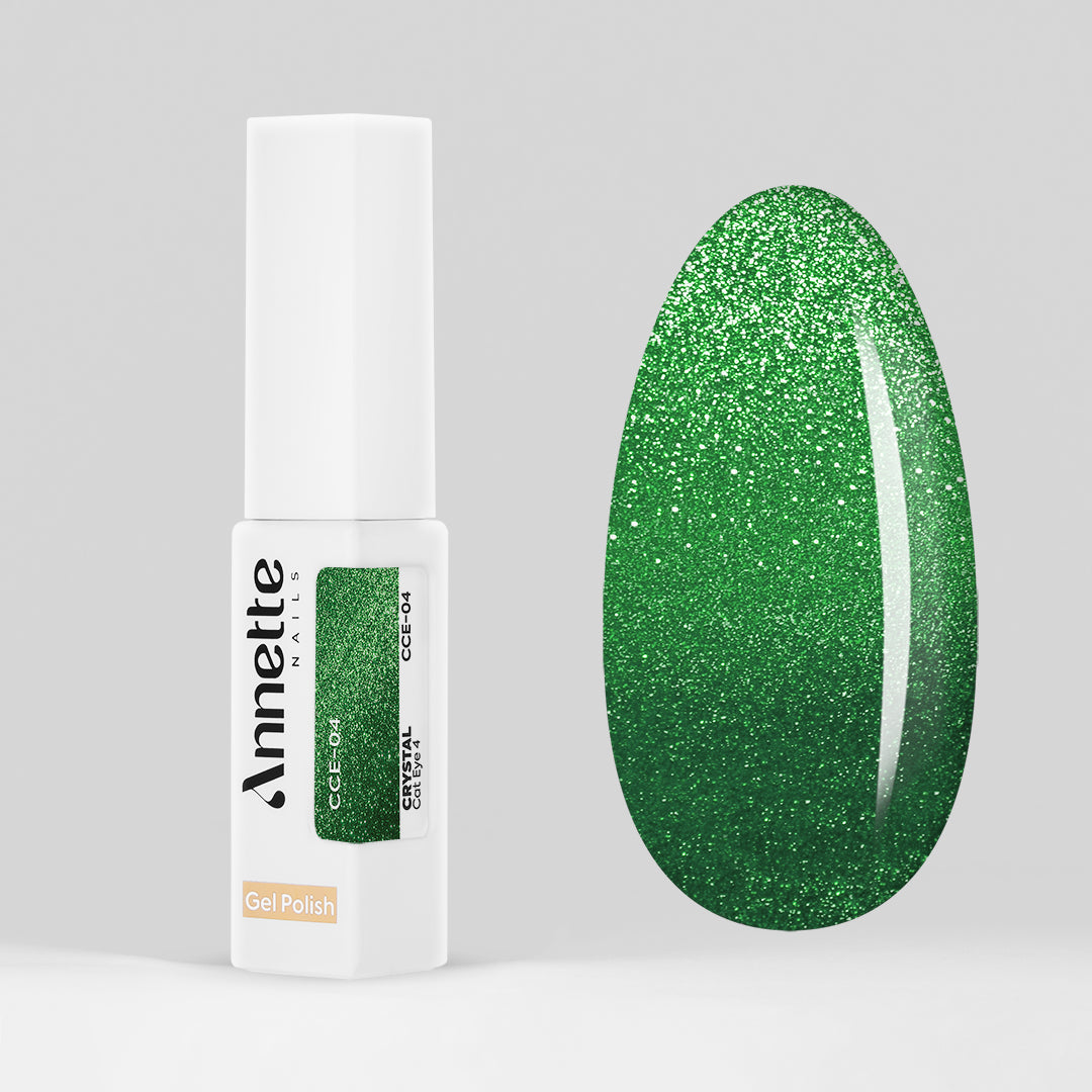 Oja Semipermanenta Crystal Cat Eye 4 CCE-04 - 8ml Annette Nails