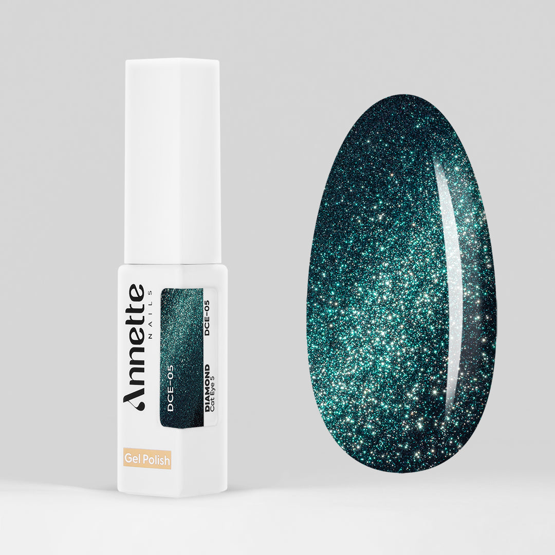 Oja Semipermanenta Diamond Cat Eye 5 DCE-05 - 8ml Annette Nails