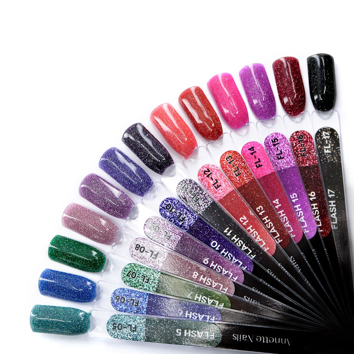 Oja Semipermanenta Flash 3 FL-03 - 8ml Annette Nails