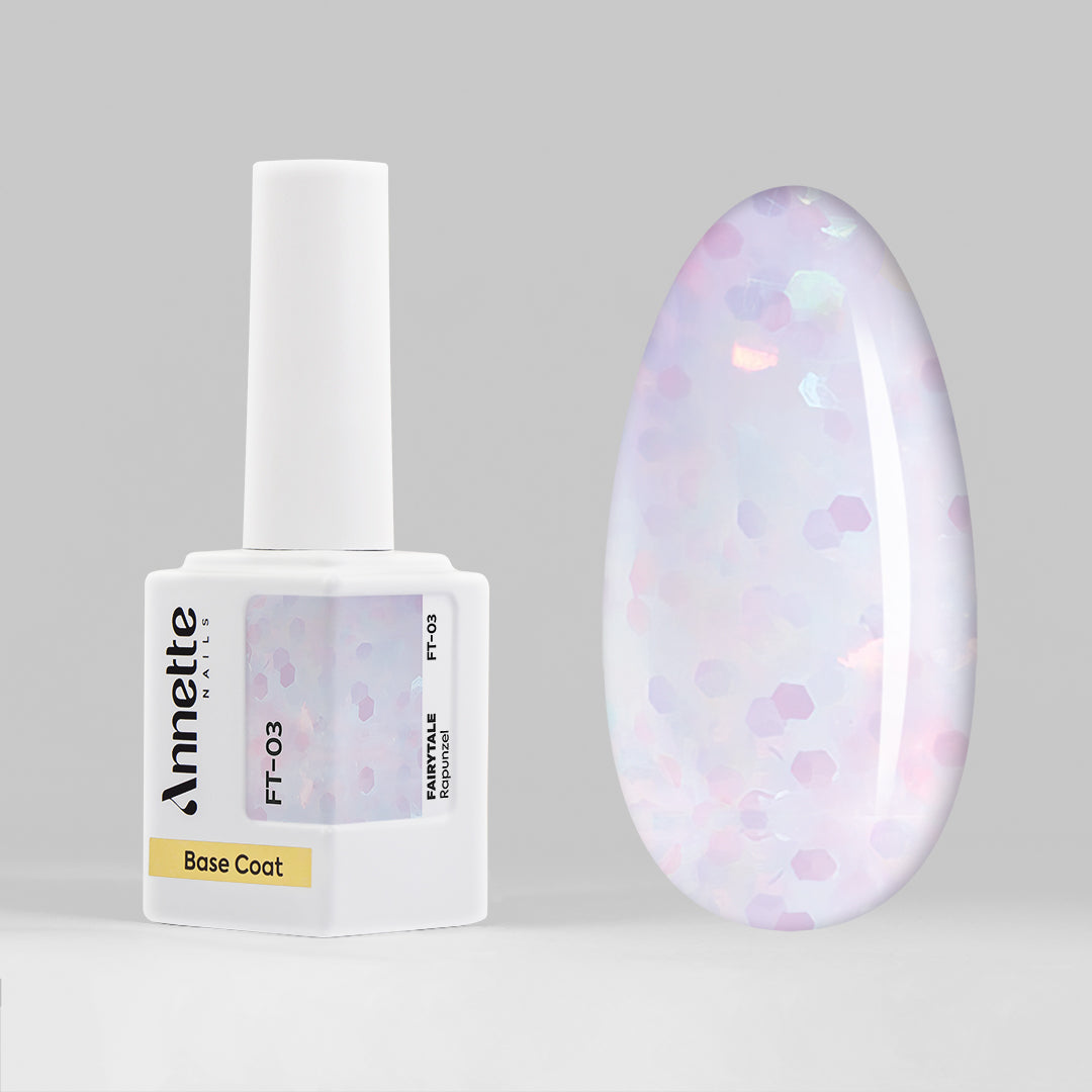 Baza Rubber FairyTale Rapunzel - 12ml Annette Nails FT-03