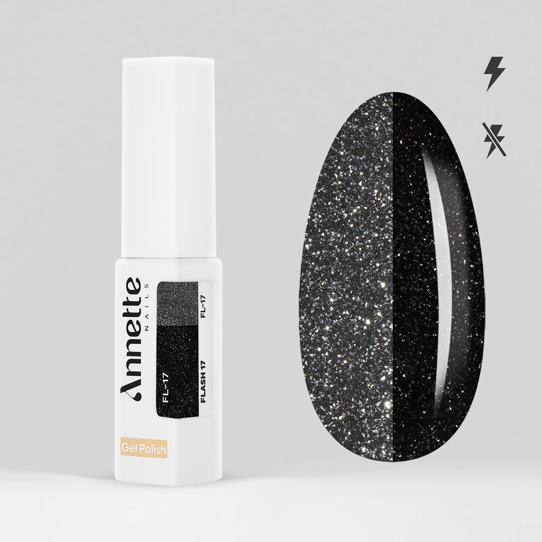 Oja Semipermanenta Flash FL-17 - 8ml Annette Nails