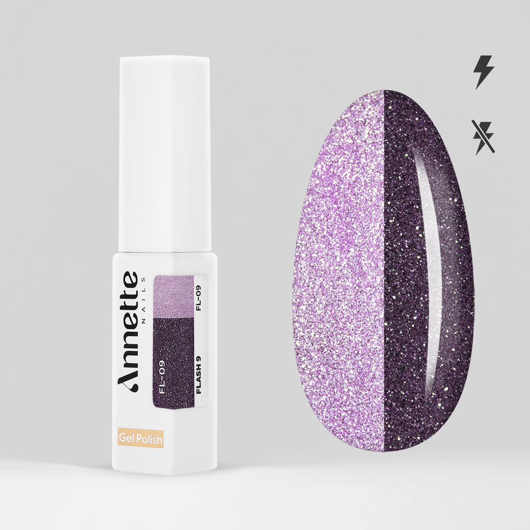 Oja Semipermanenta Flash FL-09 - 8ml Annette Nails