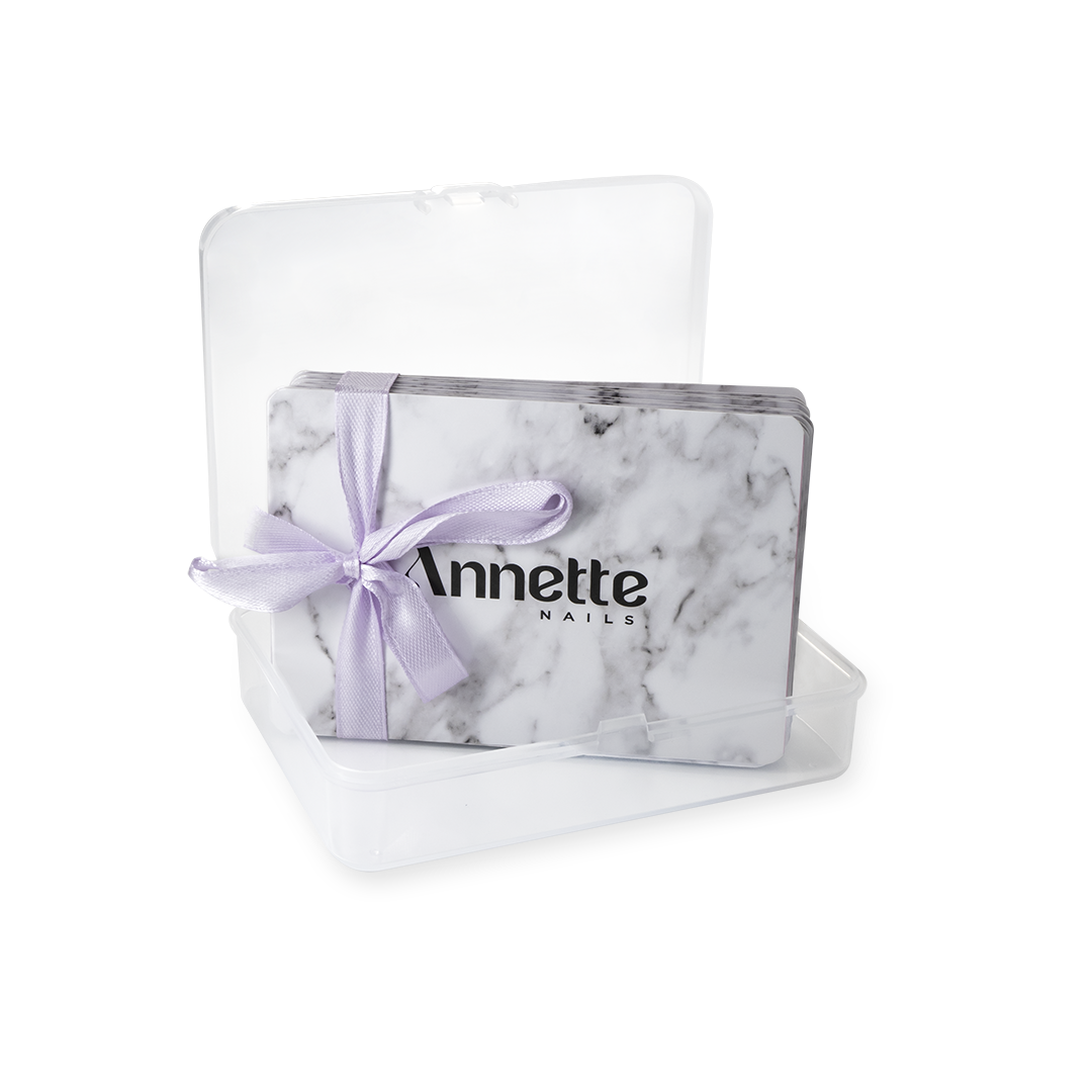 Forme Silicon 3D pentru Unghii Annette Nails - Set 5 modele, SNF-01, 60 buc