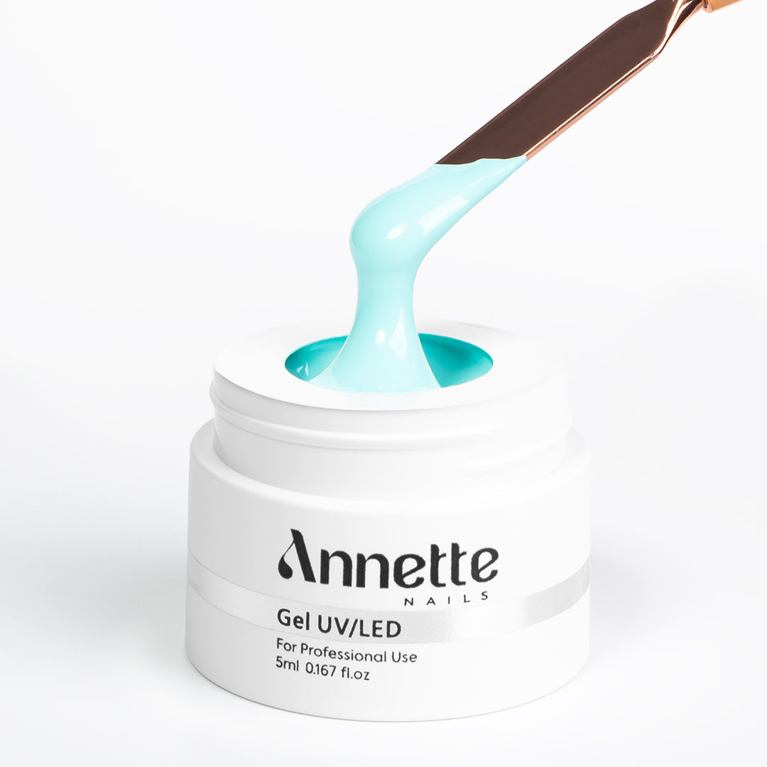 Paint Gel Solid Iceblue 05 Wipe - 5ml Annette Nails GPS-05