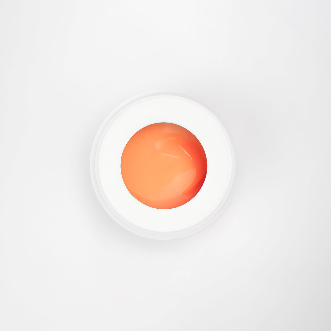 Paint Gel Solid Neon Orange 08 Wipe - 5ml Annette Nails GPS-08