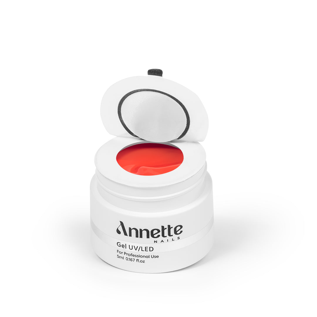 Paint Gel Solid Coral 09 Wipe - 5ml Annette Nails GPS-09
