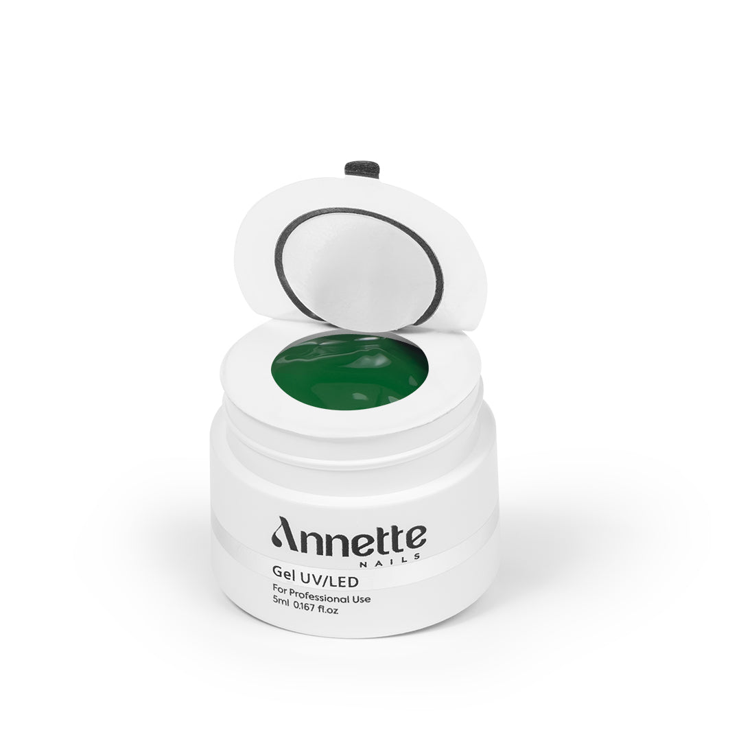 Paint Gel Solid Green 13 Wipe - 5ml Annette Nails GPS-13