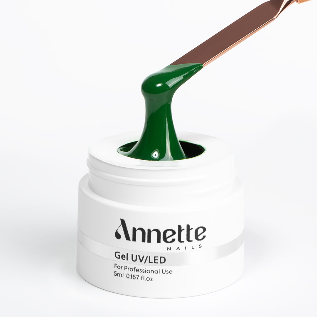 Paint Gel Solid Green 13 Wipe - 5ml Annette Nails GPS-13