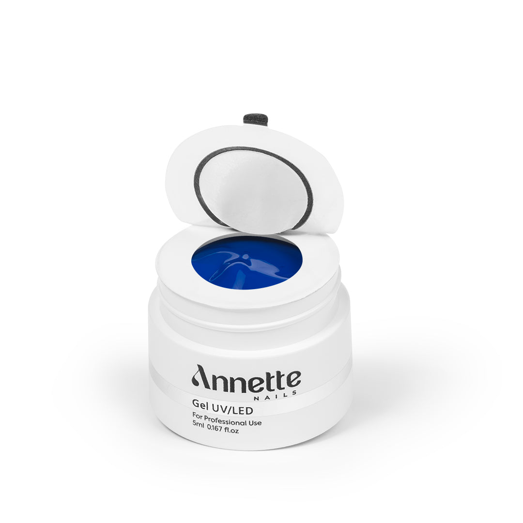 Paint Gel Solid Cobalt 14 Wipe - 5ml Annette Nails GPS-14