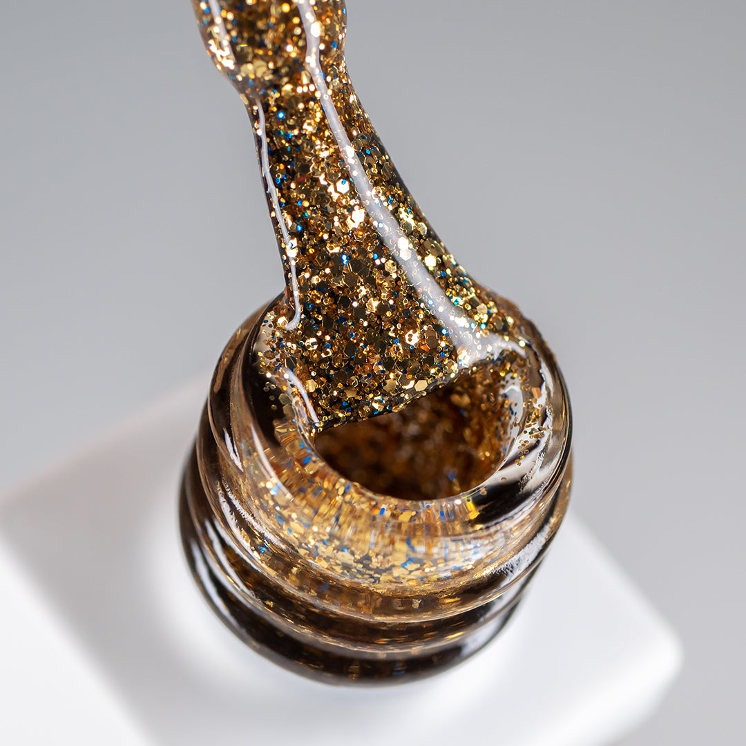 Oja Semipermanenta Glitter 7 GLT-07 - 8ml Annette Nails