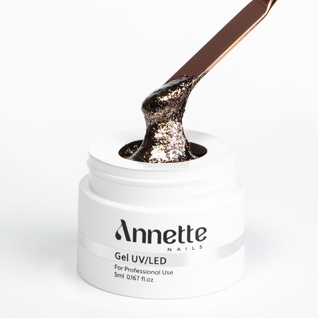 Paint Gel Platinum Brown 03 Wipe - 5ml Annette Nails GPP-03